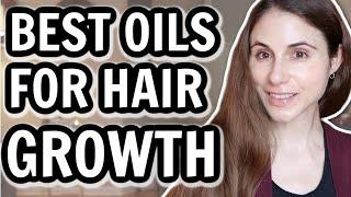 BEST OILS FOR HAIR GROWTH | Pumpkin seed oil, Rosemary oil, & MORE | @DrDrayzday