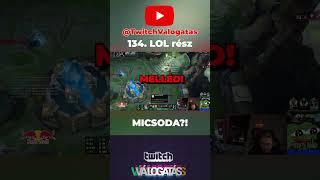 TSBLACKII MICSODA?! - LOL TWITCH VÁLOGATÁS #lol  #leagueoflegends  #twitch  #streamer  #live