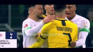 Jadon Sancho vs Borussia Monchengladbach