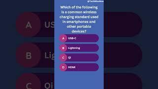 Wireless Charging 101 | #shorts #viral #quiz