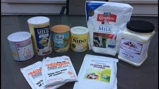 8 Best Powdered Milk Brands: Taste Test RESULTS!