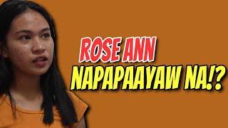 ROSEANN  NAKARANAS NG DOUBTING AND MENTAL TROUBLE.