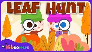 We’re Going on a Leaf Hunt - The Kiboomers Fall Songs for Kids