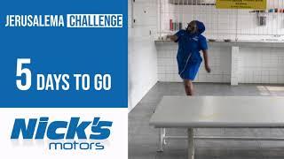 5 days to go! Nick's Motors #JerusalemaDanceChallenge