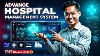 Full stack hospital management system | Source Code #phpprojects #webdevelopment #coding