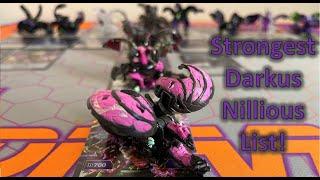 Bakugan Strongest DARKUS Nillious List