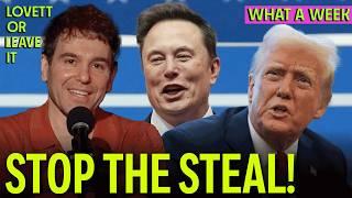 Trump & Elon Musk Gut The American Government and Fire Federal Employees to Make Rich People Richer