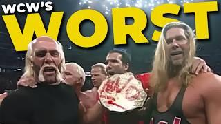 50 Worst WCW Moments Ever