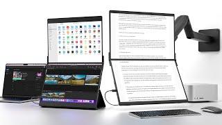 JSAUX FlipGo: Portable Dual Screen for Boosted Productivity