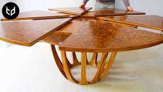 INCREDIBLE Space Saving Furniture - Smart Tables For Your Home