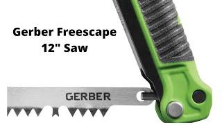 Gerber Freescape Camp Saw - Winter Camping Gear Review Series