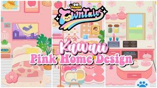 FREE TO COPYCute Pink Kawaii House Design in #towntales | Towntales Free House Ideas