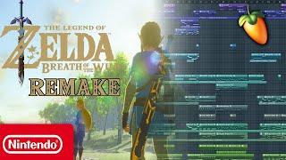 Remake - Zelda: Breath of the Wild Presentation Trailer Music