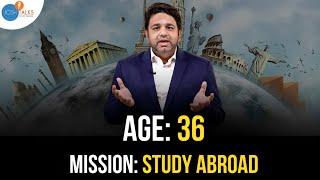 Guide to Studying a Master's Degree in UK | Prateek Pathak | Josh Talks Study Abroad | Study Abroad