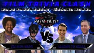 The Sous Chefs VS License to Thrill I Duos Tournament I Second Round I Movie Trivia