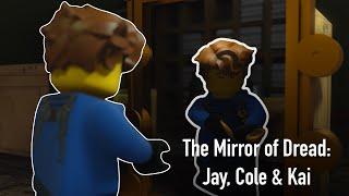 Ninjago: Jay, Cole and Kai look into the Mirror of Dread!