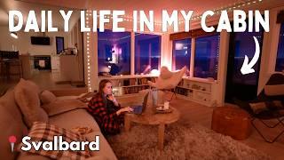 Daily life in Longyearbyen, Svalbard︱*organising our cabin, shopping etc