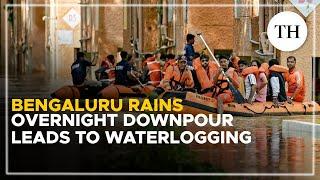 Bengaluru rains: Overnight downpour leads to waterlogging