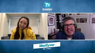 MACGYVER FANS WILL LOVE TO HEAR LEVY TRAN TALK ABOUT WHAT'S COMING UP FOR "DESI NGUYEN"AND HER CREW!