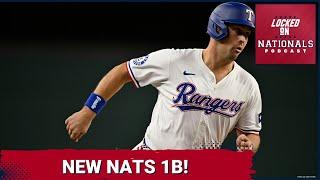 The Washington Nationals Make Their First Big Trade Acquiring Nathaniel Lowe From The Rangers!