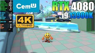 Pac-Man and the Ghostly Adventures 1 | CEMU Emulator | Playable️ | RTX 4080 | i9 13900K | 4K 60FPS