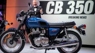 All New 2025 Honda CB 350 Review - Classic Style, Modern Performance! #honda #cb #bike #motorcycle