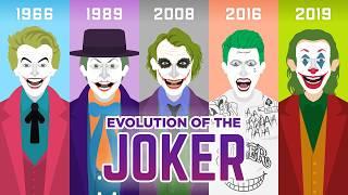 Evolution of Joker (and His Laugh)