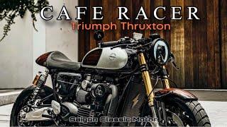 Triumph Thruxton Custom CAFE RACER | by Saigon Classic Motor