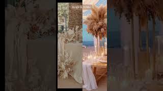 2024 Popular Wedding Colors Part 1! Save for your future wedding planning and inspiration