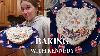 Baking with Kennedy