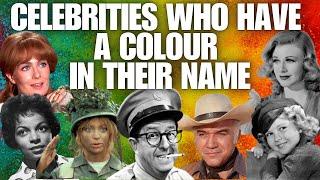 Name The Celebrities With A Colour In Their Name [Quiz Mix Challenge]