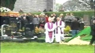 TV3 Coverage of Paul Quinn's Funeral