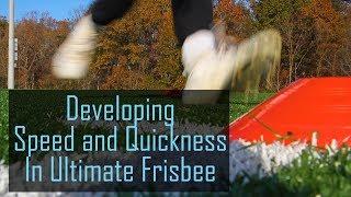 Ultimate Frisbee Speed and Quickness Drills