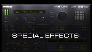 H3000 Factory Audio Demo - Special Effects Presets