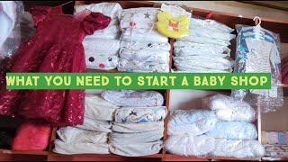 THINGS YOU NEED TO KNOW BEFORE STARTING A BABYSHOP BUSINESS #bussinesscoach #businesstips