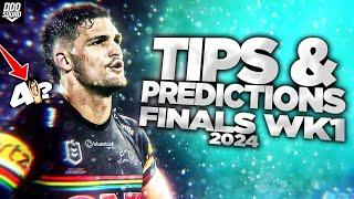 2024 NRL Finals Tips & Predictions