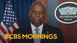 Defense Secretary Lloyd Austin on new actions to improve quality of life for military families