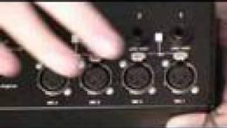 TMNTV - DIGIDESIGN - DIGI 002 - INPUTS & OUTPUTS