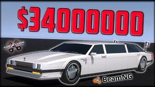 I Built The Most Expensive Car In Automation!!! Automation - BeamNG