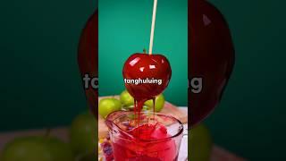 JOLLY RANCHER tanghulu or just a CANDY APPLE hack?