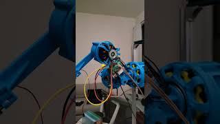 Robotic Arm 3D Printed