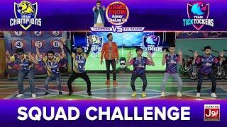 Squad Challenge | Game Show Aisay Chalay Ga League Season 2 | TickTocker Vs Champions