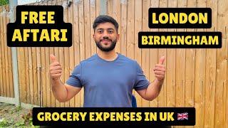 Cheap Grocery Stores for Ramzan in UK  Free Aftari for Everyone in London & Birmingham ️