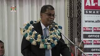 Hon. Professor Biman Prasad Officiated at the Fiji Principal's Association 130th Conference