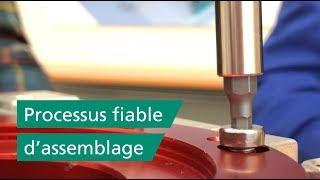 BRW - Processus fiable d’assemblage - vidéo de démonstration (Français)