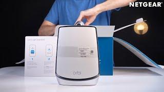 Orbi WiFi 6 Unboxing + Einrichtungs-Tutorial