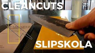 GRUNDKURS I KNIVSLIPNING | CLEANCUT.SE