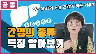 간염의 종류와 특징을 알아보자 | A형 B형 C형 D형 E형 간염의 증상과 예방법