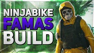 Famas Builds are BETTER THAN EVER with the NinjaBike Exotic! TRY THIS NOW! - The Division 2 Builds