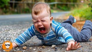 SCREAMING BABY Shocked in Fail Circumstance - Funny Baby Videos | Just Funniest